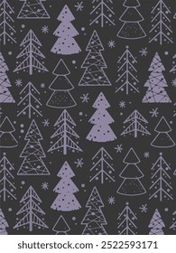 Seamless background. Can be used for celebration, advertisement, Christmas, New Year, Holiday, Carnival festivity, Valentine’s Day, National Holiday, etc.