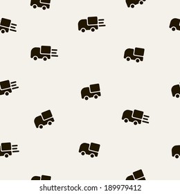 seamless background: car