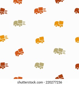 seamless background: car