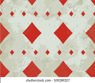 	Seamless background with card suits
