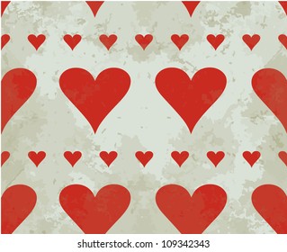 	Seamless background with card suits