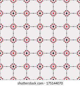 Seamless background with card suits