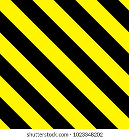 Seamless background caution. diagonal pattern.