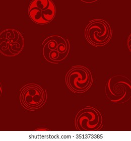 Seamless background with Celtic geometric ornament for your design