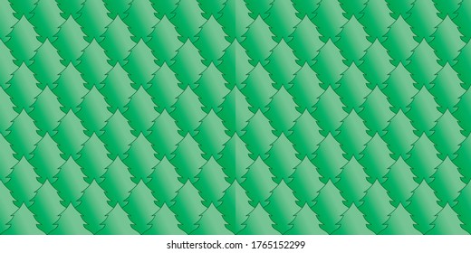 El fondo incomparable con ánimo navideño. Patrón con árboles de Navidad. Fondo del bosque verde.