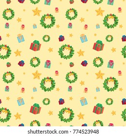 El fondo sin igual con las navidades presenta la ilustración