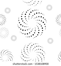 Seamless background circle dots abstract artwork