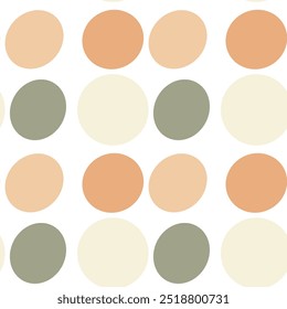 Fondo sin fisuras con círculos, diseño de fondo abstracto para decorativo, pared, Fondo de pantalla, papel de embalaje, tela, seda, bufanda, libro, pared, telón de fondo y etc.