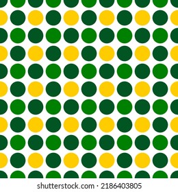 seamless background with circles design