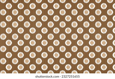 seamless background with circles Pattern Background geometric ethnicOriental traditional Design for seamless,carpet,wallpaper,clothing,wrapping,fabric,Vector illustration.