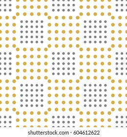 Seamless background with circles. Vector illustration. EPS 10