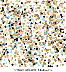 Seamless background with circles.Geometric pattern