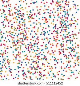 Seamless background with circles.Geometric pattern