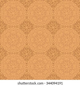 ?olour seamless background with a circular pattern. Mandala. Vector illustration