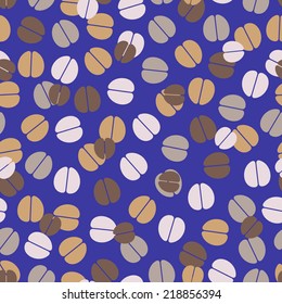 seamless background: coffee