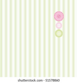 Seamless background. Collection "for Mom". Motive of "favorite band". Vector.