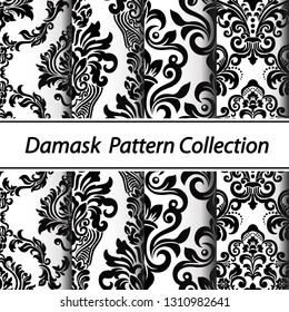 Seamless background Collection, vector Illustration