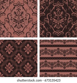 Seamless background Collection, vector Illustration