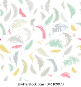 Seamless background color feather 
