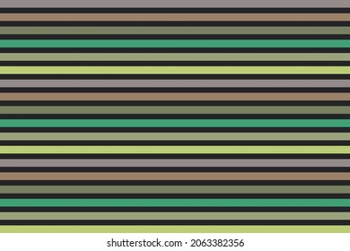 Seamless background with colored lines. Different shades of green tones.