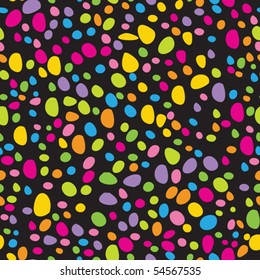 Seamless background colored stones