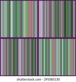 Seamless background with colored strips of natural tones. Vector illustration.