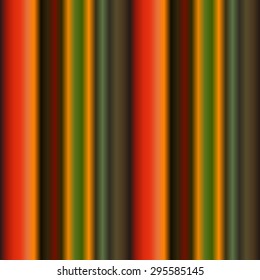 Seamless background with colored strips of natural tones. Vector illustration.