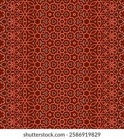 Seamless Background. Colorful abstract geometric pattern for fabric, paper design.