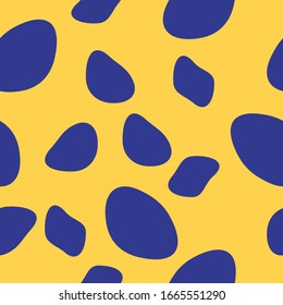 fondo transparente con formas abstractas coloridas. patrón vectorial