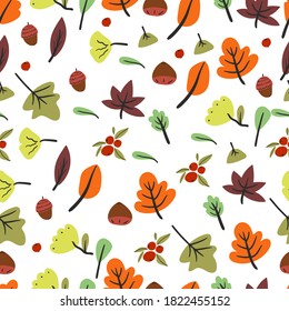 El fondo es impecable. Coloridas y bellas hojas de otoño. Otoño.
