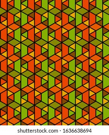 seamless background, colorful braided pattern, repetitive, shape round, simple background design, popular Wallpaper, print for textiles, harmonious geometry