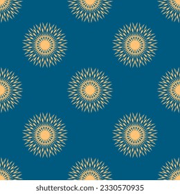 Seamless background. Colorful vector texture. Modern background with abstract ornament.