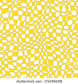 Seamless background comprised of a curve,