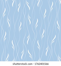 Seamless background comprised of a curve,