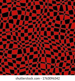 Seamless background comprised of a curve,