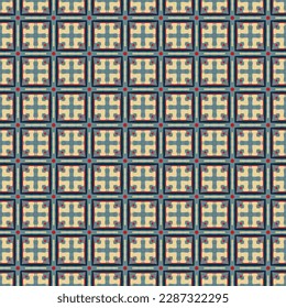 Seamless Background Concept Asian Interior Beauty Frame Cloth Template Artistic Shape Wallpaper Traditional Tile Colorful Modern Textile Fashion Art Fabric Design Print Texture Pattern.
