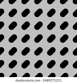 Seamless background created by many geometric objects