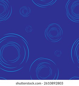 Seamless background created by many lines like ripple