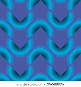 Seamless background. Creative texture. Wattled background in light blue tones