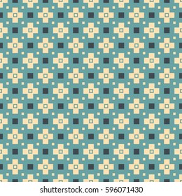 Seamless background of cross pattern