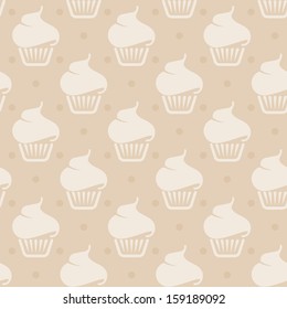 Cupcake Background High Res Stock Images Shutterstock