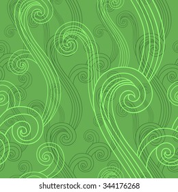 Seamless background with curved lines. Eps-8