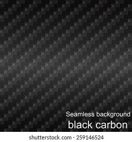 Seamless background, dark carbon. pellicle.  vector. gradient