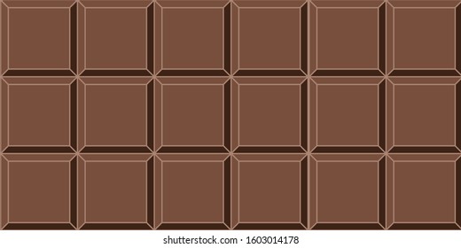 seamless background dark chocolate tile vector seamless delicious mouth watering dark chocolate bar background