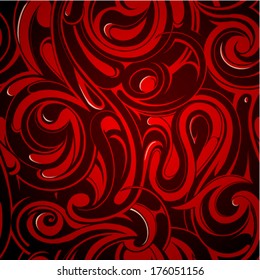 Seamless background, dark and scary