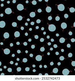 Fondo sin fisuras. Textura de Vector colorida decorativa. 