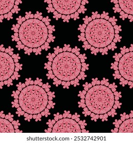 Fondo sin fisuras. Textura de Vector colorida decorativa. 