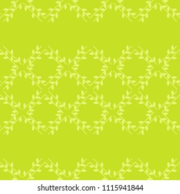 Seamless background with decorative leaves. Brushwork. Hand hatching. Scribble texture. Textile rapport.
