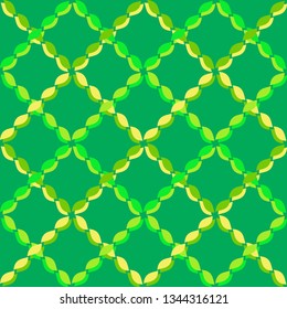 Seamless background with decorative leaves. Flower mosaic. Can be used for wallpaper, textile, invitation card, wrapping, web page background.