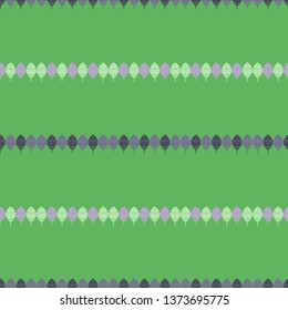 Seamless background with decorative leaves. Shading. Flower mosaic. Can be used for wallpaper, textile, invitation card, wrapping, web page background.